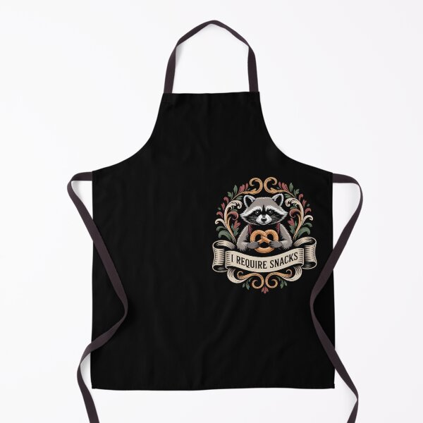 Item preview, I Require Snacks Raccoon designed and sold by Marblaes00.