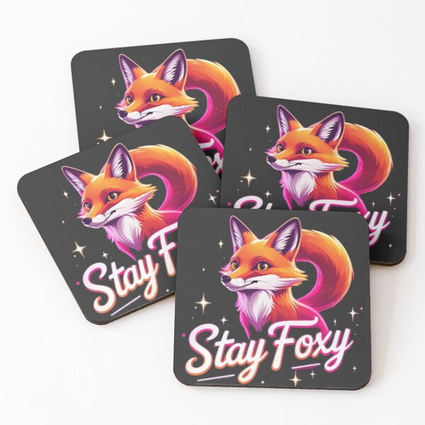 Item preview, Fox Lover Art - 'Stay Foxy'  designed and sold by KhadijaBatool38.