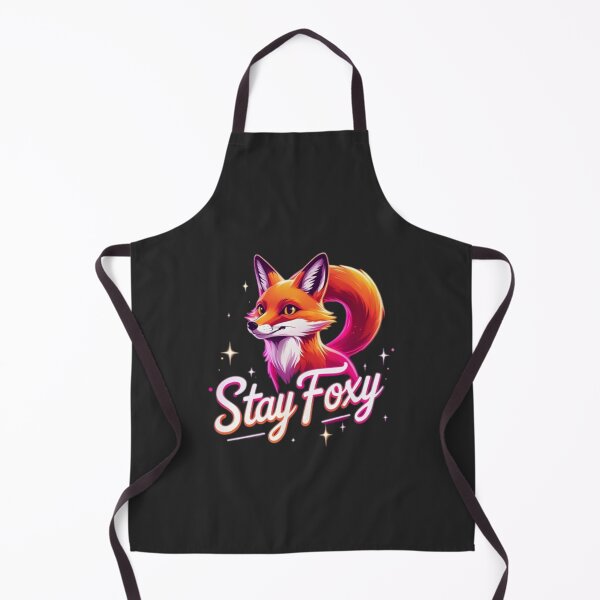 Item preview, Fox Lover Art - 'Stay Foxy'  designed and sold by KhadijaBatool38.