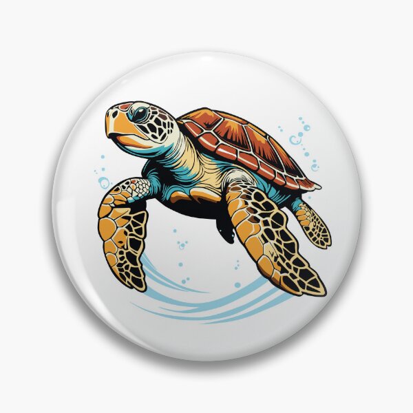 Item preview, Sea turtle designed and sold by samandale.