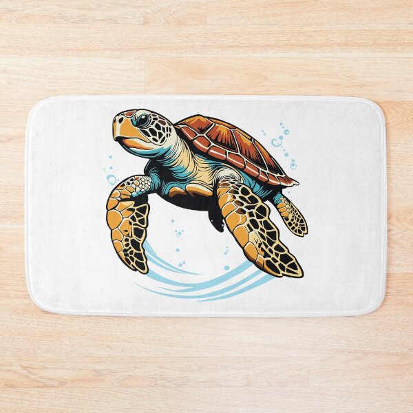Item preview, Sea turtle designed and sold by samandale.