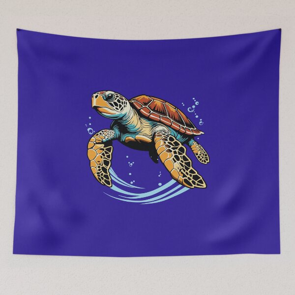 Item preview, Sea turtle designed and sold by samandale.