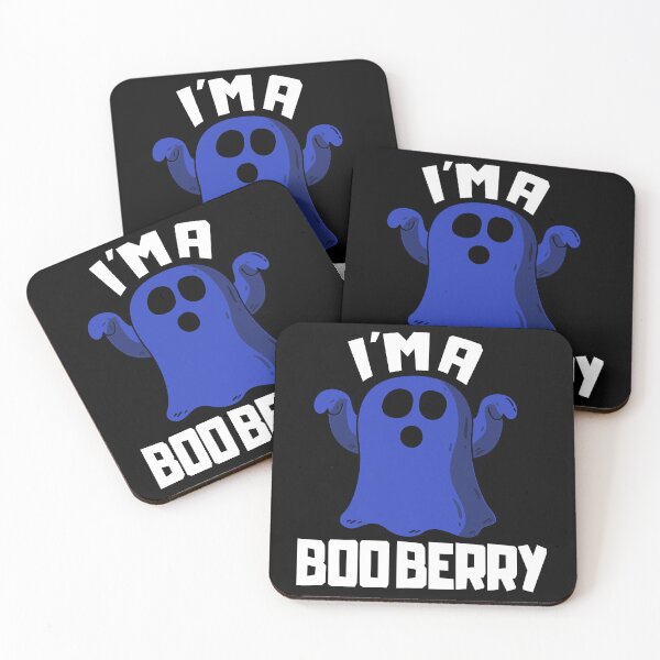 Item preview, Boo Berry Halloween Funny Blueberry for Berries Fans designed and sold by NUMAcreations.