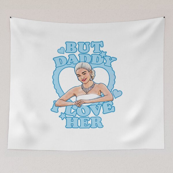Item preview, EVITA Rachel Zegler But Daddy I Love Her designed and sold by baranskini.