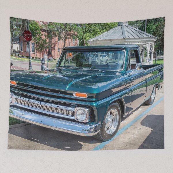 Item preview, 1966 Chevrolet Custom C10 Pick Up Truck X125 designed and sold by RichFrancoCars.