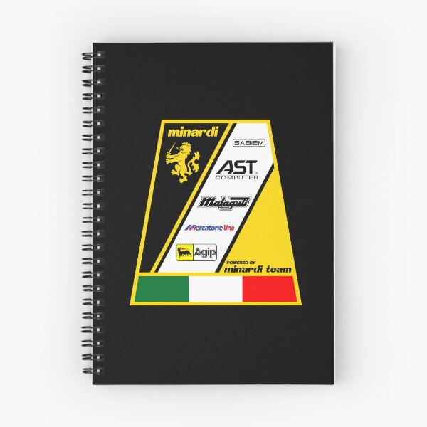 Item preview, Minardi F-1 Team Retro Art designed and sold by San Studios Co..