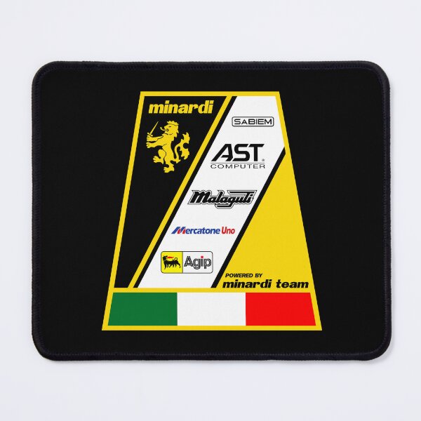Item preview, Minardi F-1 Team Retro Art designed and sold by San Studios Co..