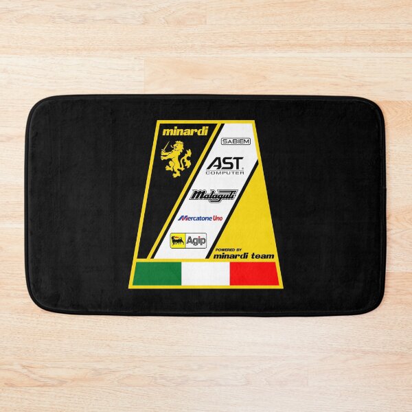 Item preview, Minardi F-1 Team Retro Art designed and sold by San Studios Co..