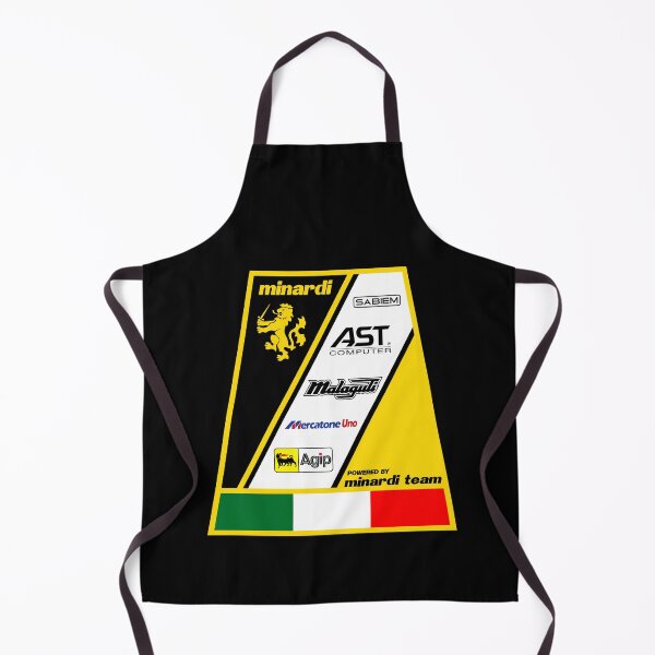 Item preview, Minardi F-1 Team Retro Art designed and sold by San Studios Co..