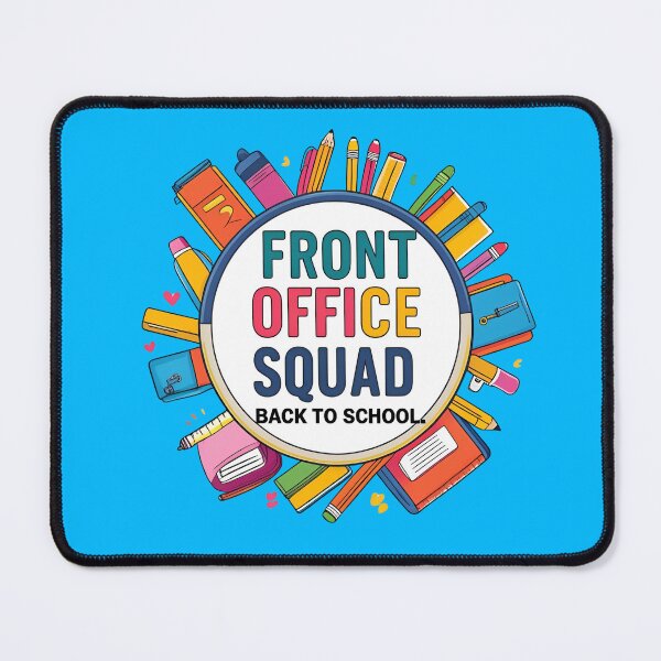 Item preview, Front Office Squad Back to School | Secretary Crew First Day of School Shirt designed and sold by Lunaria Arts.