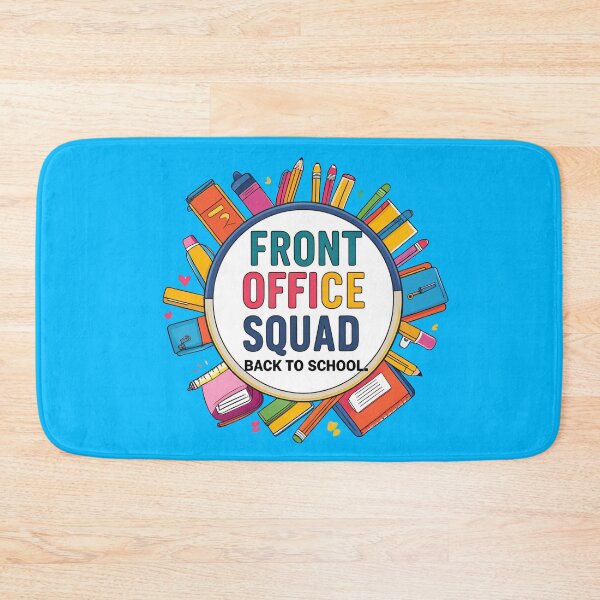 Item preview, Front Office Squad Back to School | Secretary Crew First Day of School Shirt designed and sold by Lunaria Arts.