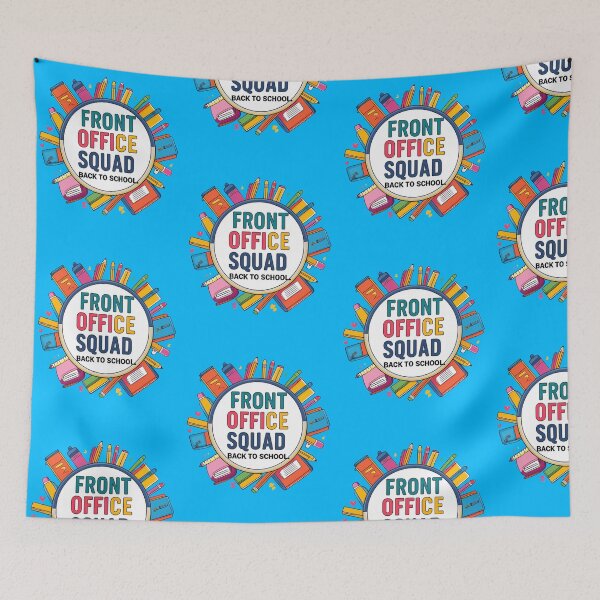 Item preview, Front Office Squad Back to School | Secretary Crew First Day of School Shirt designed and sold by Lunaria Arts.