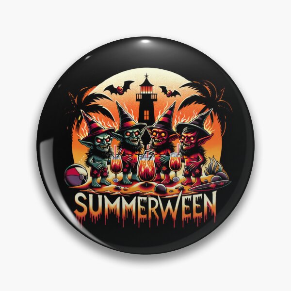 Item preview, Halloween Devil, Gremlins, Trolls, Summerween, Halloween in Summer, Creepy Summer designed and sold by matchakpop.