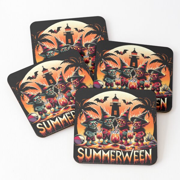 Item preview, Halloween Devil, Gremlins, Trolls, Summerween, Halloween in Summer, Creepy Summer designed and sold by matchakpop.