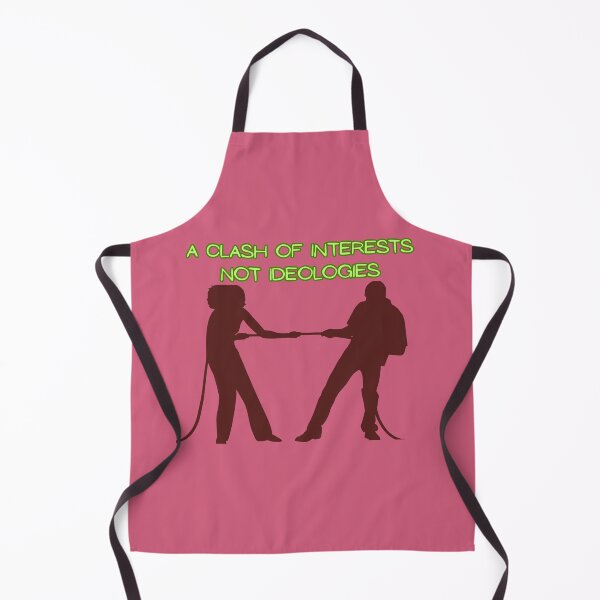 Item preview, A CLASH OF INTEREST NOT IDEOLOGIES designed and sold by Richastudio.