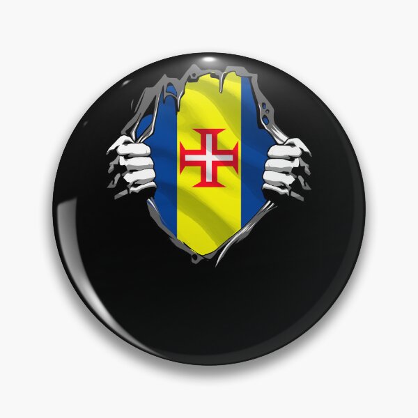 Item preview, Super Madeira Portugal Flag Patriotic Portuguese Roots designed and sold by NUMAcreations.