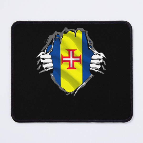 Item preview, Super Madeira Portugal Flag Patriotic Portuguese Roots designed and sold by NUMAcreations.