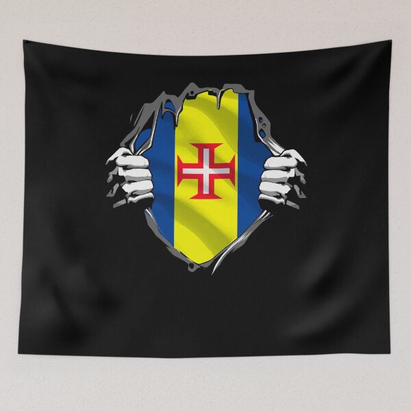 Item preview, Super Madeira Portugal Flag Patriotic Portuguese Roots designed and sold by NUMAcreations.
