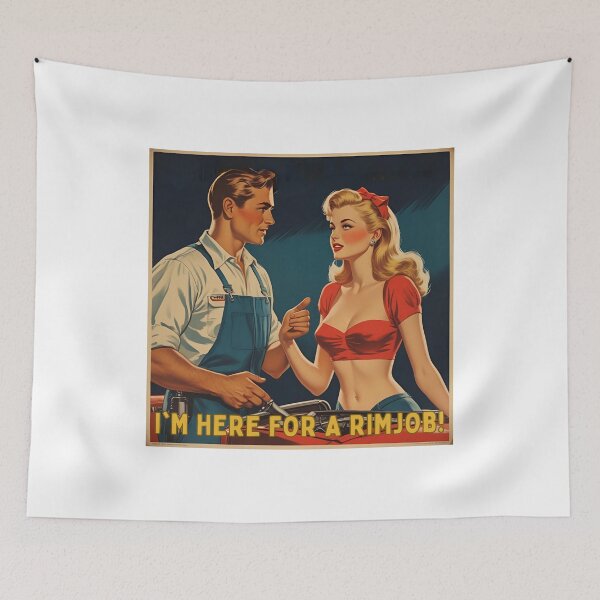 Item preview, I'm here for a Rim job! designed and sold by NicMacTees.
