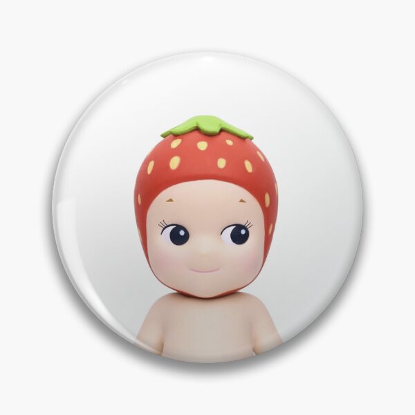 Item preview, Strawberry Sony Angel Head designed and sold by ArtByPeople.