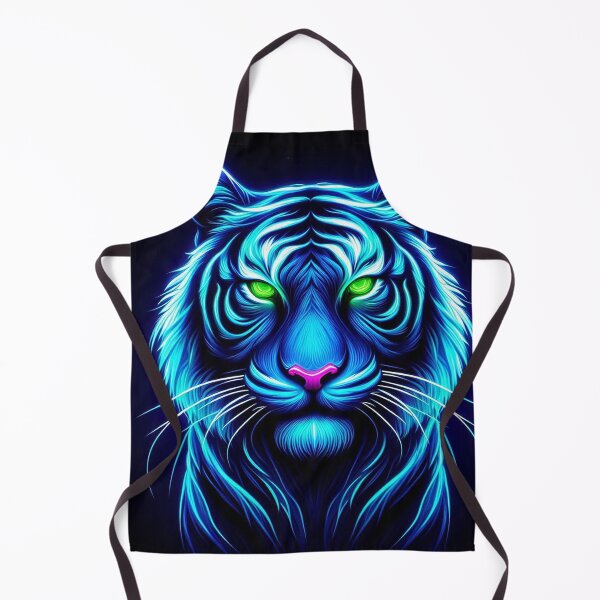 Item preview, Neon Cosmic Tiger - Power of the Wild designed and sold by AcruxUltra.
