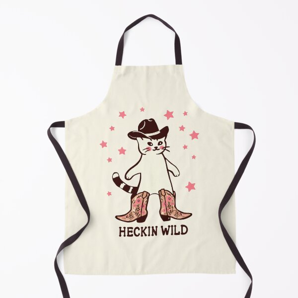 Item preview, Heckin Wild Cowboy Cat designed and sold by Itouchedabee.