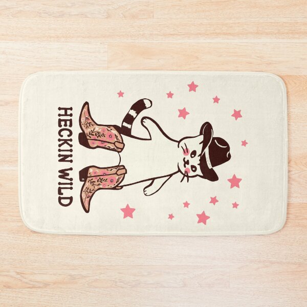 Item preview, Heckin Wild Cowboy Cat designed and sold by Itouchedabee.