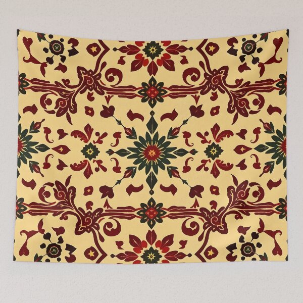 Item preview, Ottoman Pattern  designed and sold by GraphicsClub.
