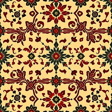 Artwork thumbnail, Ottoman Pattern by GraphicsClub