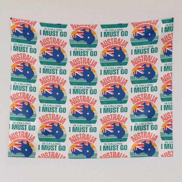 Item preview, Aussie gift ideas Australia is calling I must go designed and sold by erozzz.