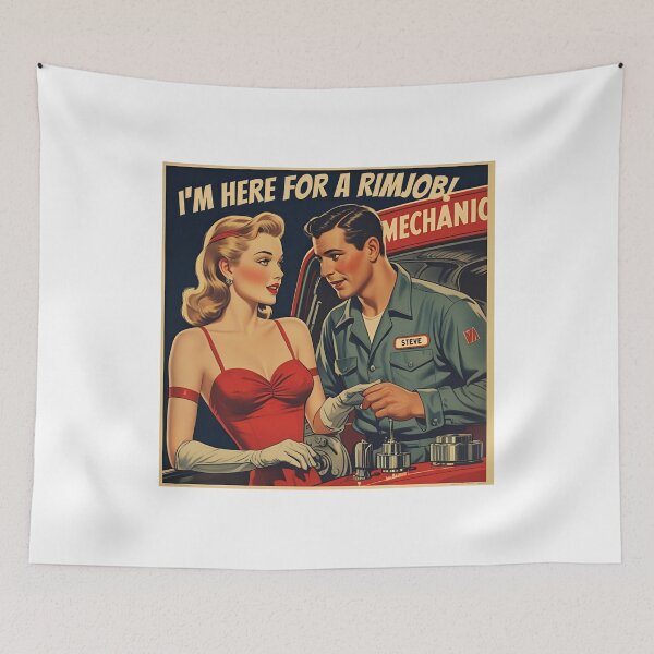 Item preview, I'm here for a Rim job! designed and sold by NicMacTees.
