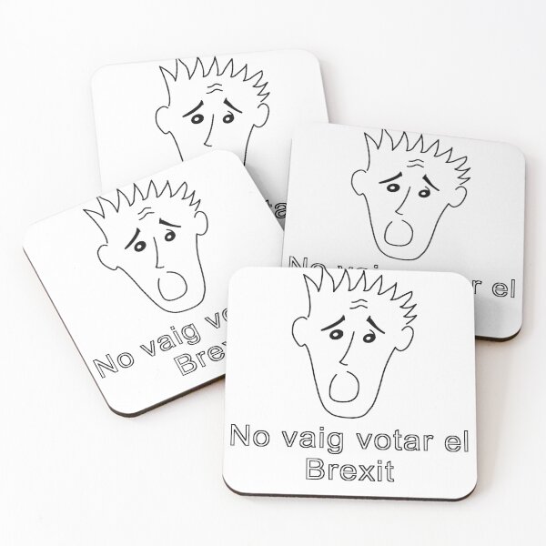 Item preview, In Catalan: I didn't vote for Brexit – Stunned! designed and sold by Ranting-Ts.