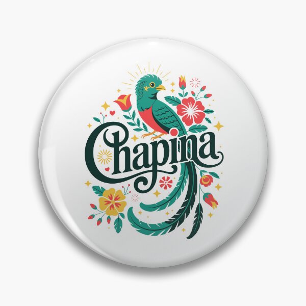 Item preview, Chapina Guatemalan Pride Design with Quetzal Bird designed and sold by NUMAcreations.