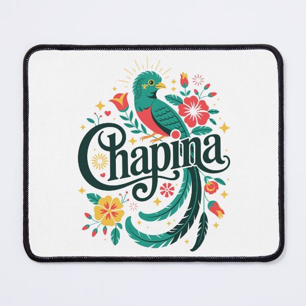 Item preview, Chapina Guatemalan Pride Design with Quetzal Bird designed and sold by NUMAcreations.
