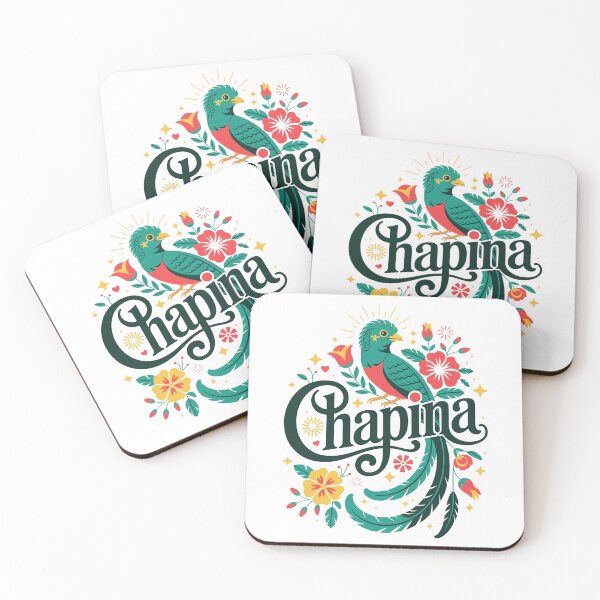 Item preview, Chapina Guatemalan Pride Design with Quetzal Bird designed and sold by NUMAcreations.