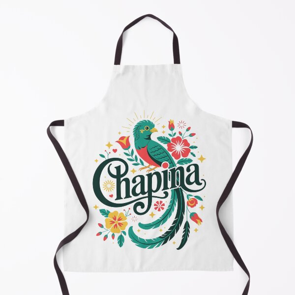 Item preview, Chapina Guatemalan Pride Design with Quetzal Bird designed and sold by NUMAcreations.