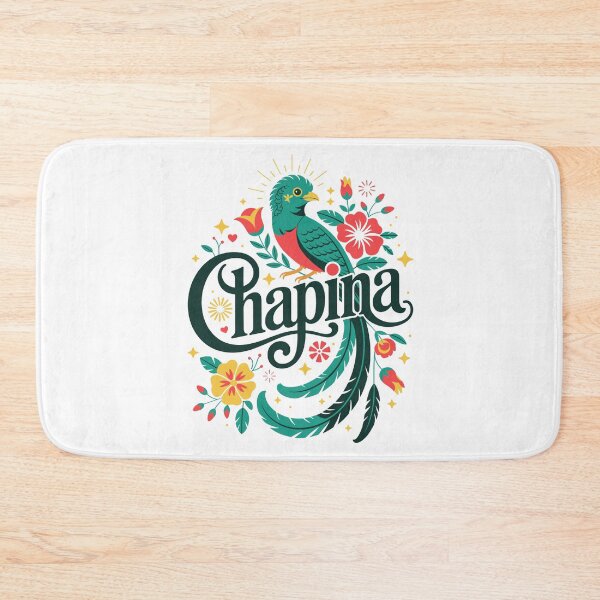 Item preview, Chapina Guatemalan Pride Design with Quetzal Bird designed and sold by NUMAcreations.