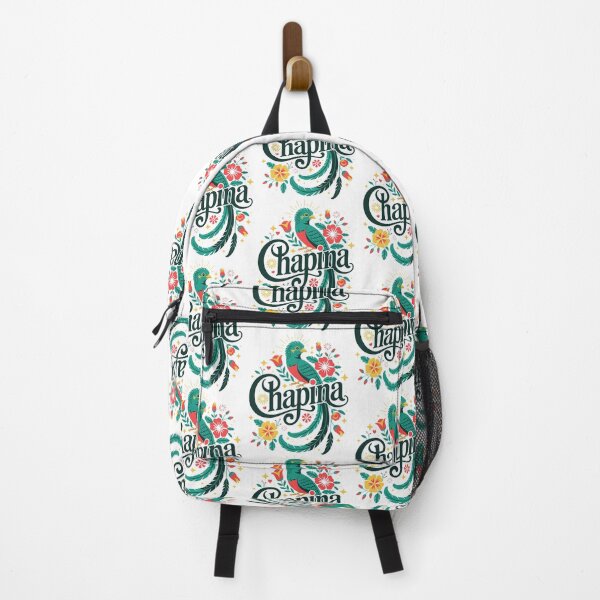 Item preview, Chapina Guatemalan Pride Design with Quetzal Bird designed and sold by NUMAcreations.