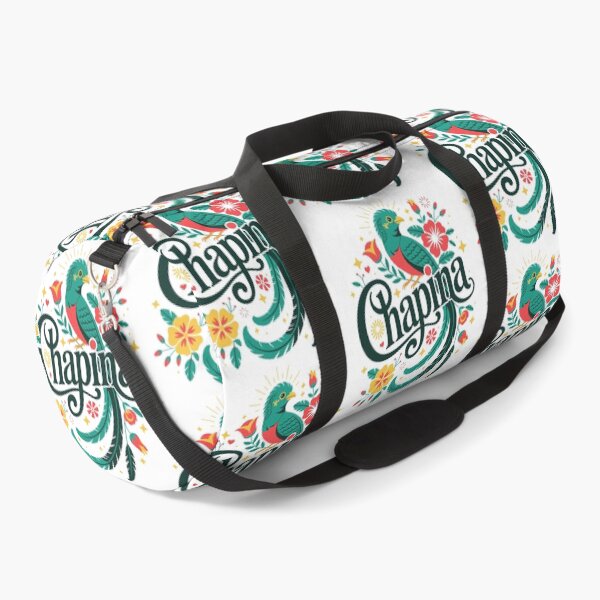 Item preview, Chapina Guatemalan Pride Design with Quetzal Bird designed and sold by NUMAcreations.