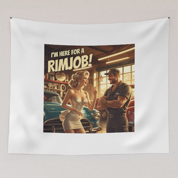 Item preview, I'm here for a Rim job! designed and sold by NicMacTees.