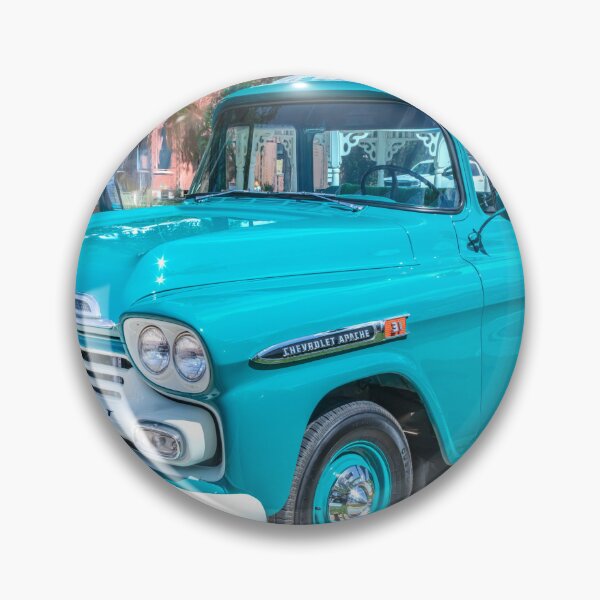 Item preview, 1959 Bue Chevy Pick Up Truck Apache Series X132 designed and sold by RichFrancoCars.