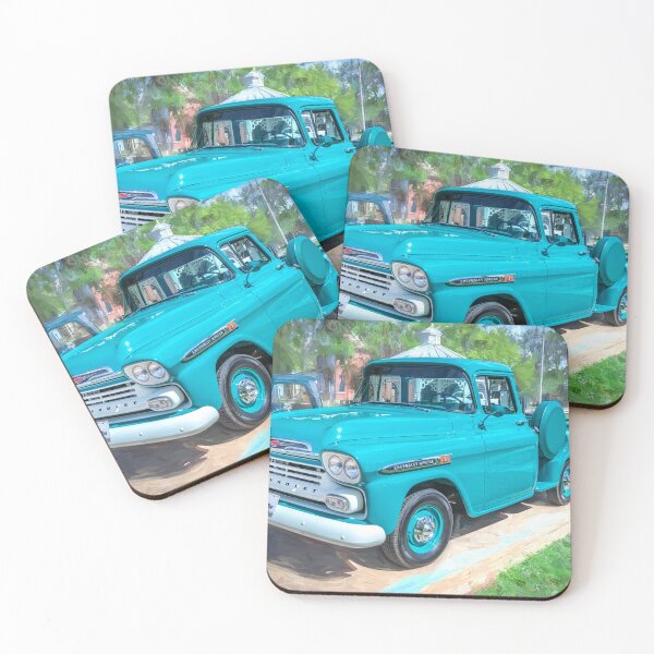 Item preview, 1959 Bue Chevy Pick Up Truck Apache Series X132 designed and sold by RichFrancoCars.