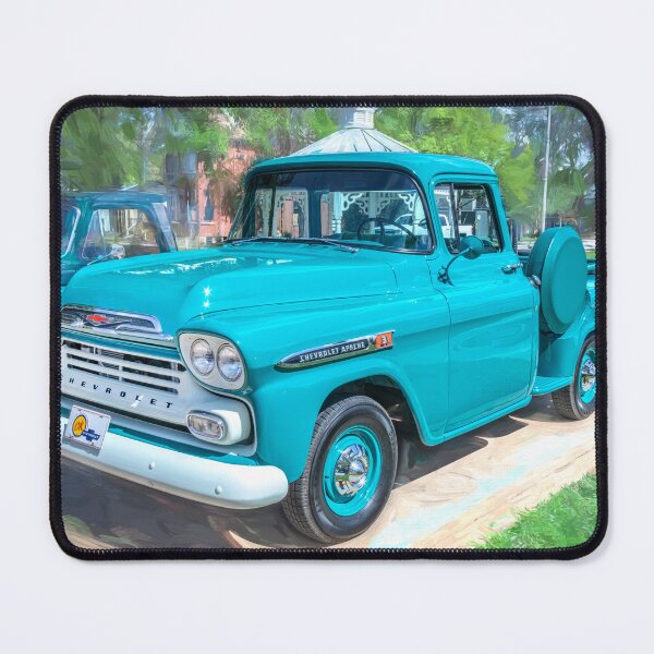 Item preview, 1959 Bue Chevy Pick Up Truck Apache Series X132 designed and sold by RichFrancoCars.