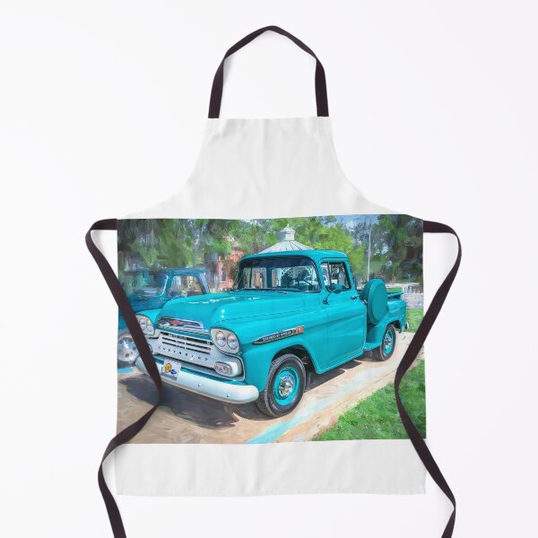 Item preview, 1959 Bue Chevy Pick Up Truck Apache Series X132 designed and sold by RichFrancoCars.