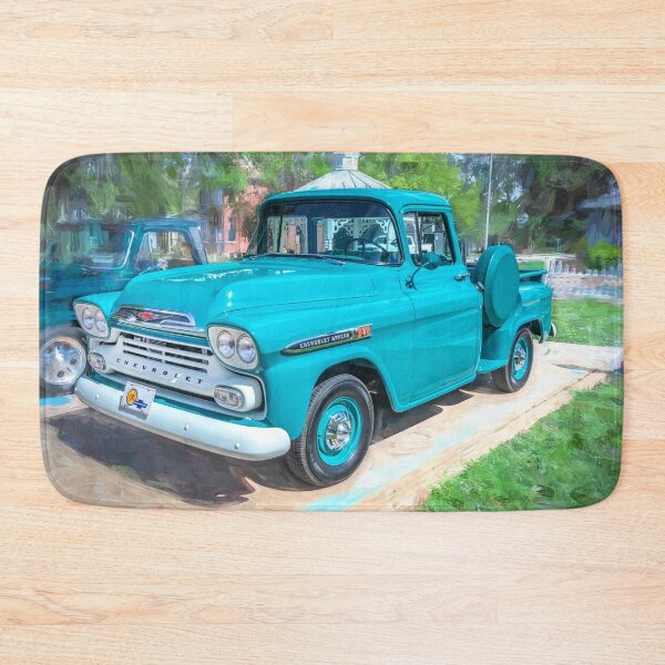 Item preview, 1959 Bue Chevy Pick Up Truck Apache Series X132 designed and sold by RichFrancoCars.