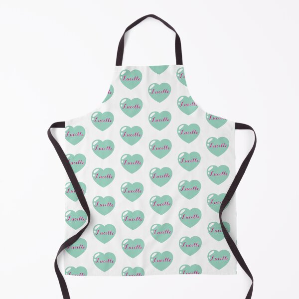 Item preview, Lucille Name with green Heart designed and sold by Monika Howarth.