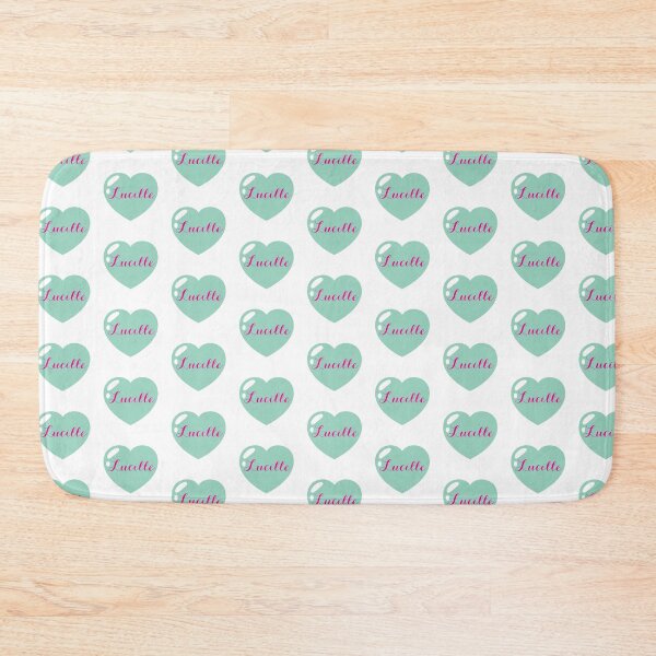 Item preview, Lucille Name with green Heart  designed and sold by Monika Howarth.