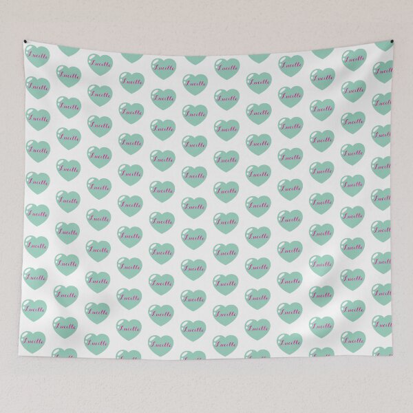 Item preview, Lucille Name with green Heart  designed and sold by Monika Howarth.