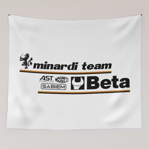 Item preview, Minardi M193 F1 Team Season 1993 designed and sold by San Studios Co..