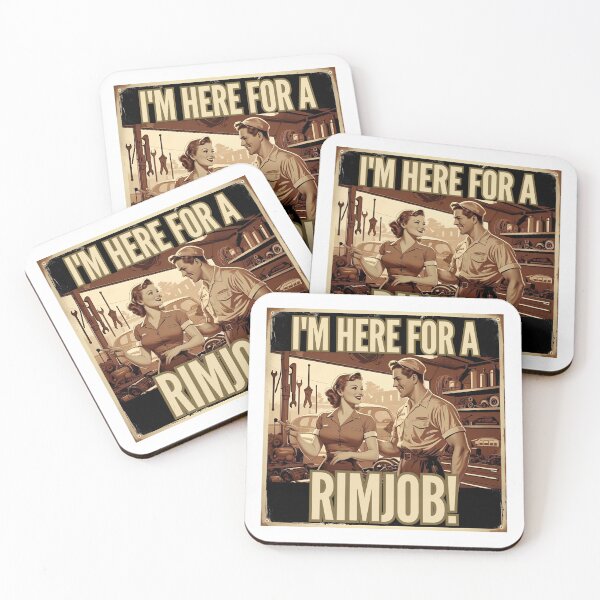 Item preview,  I'm here for a Rim job! designed and sold by NicMacTees.
